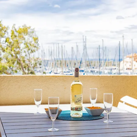 Le Lamparo Entre Port Et Apartment Leucate